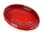 Descanso Oval para Colher vermelho - Lê Creuset - Imagem 2