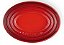 Descanso Oval para Colher vermelho - Lê Creuset - Imagem 4