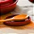 Descanso Oval para Colher vermelho - Lê Creuset - Imagem 1