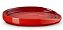 Descanso Oval para Colher vermelho - Lê Creuset - Imagem 3
