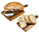 ​​​​​​​Conjunto de tábuas Veteris Madera Teca ARZ Home Design - Imagem 1