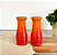 Saleiro e pimenteiro Laranja- Le Creuset - Imagem 1