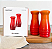 Saleiro e pimenteiro Laranja- Le Creuset - Imagem 2