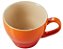 Caneca Bistrô 400 ml Laranja- Le Creuset - Imagem 2