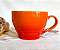 Caneca Bistrô 400 ml Laranja Le Creuset - Cerâmica Premium e Design Clássico | Casa de Lila - Imagem 2