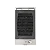 Cooktop dominó Barbecue elétrico em inox -Crissair 220V - Imagem 7