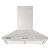 Coifa de parede Inox Aria Pyramid 60 cm, Crissair 127 V - Imagem 1