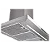 Coifa de Ilha Inox 90 cm, Crissair 220 V - Imagem 3