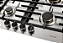 Cooktop á gás Filotop 75 cm, 5 queimadores profissionais a gás, com queimador Dual Flame de 4.000 W, Tecno Original- 220V - Imagem 11