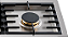 Cooktop á gás filotop 90 cm, 5 queimadores profissionais a gás, com queimador Dual Flame de 4.000 W, Tecno Original-220V - Imagem 12