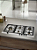 Cooktop á gás filotop 90 cm, 5 queimadores profissionais a gás, com queimador Dual Flame de 4.000 W, Tecno Original-220V - Imagem 2