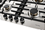 Cooktop á gás filotop 90 cm, 5 queimadores profissionais a gás, com queimador Dual Flame de 4.000 W, Tecno Original-220V - Imagem 6