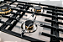 Cooktop á gás filotop 90 cm, 5 queimadores profissionais a gás, com queimador Dual Flame de 4.000 W, Tecno Original-220V - Imagem 8