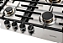 Cooktop á gás filotop 90 cm, 5 queimadores profissionais a gás, com queimador Dual Flame de 4.000 W, Tecno Original-220V - Imagem 9