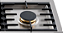 Cooktop Filotop  á gás 110 cm, 4 queimadores profissionais a gás, com queimador Dual Flame de 4.000 W, Tecno Original- 220V - Imagem 6