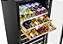 Adega 60 cm, de piso e de embutir, p/ 141 garrafas, abertura p/ direita, 3 zonas de temp., puxador em inox escovado, Tecno Professional- 220V - Imagem 14