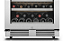 Adega 60 cm, de piso e de embutir, p/ 141 garrafas, abertura p/ direita, 3 zonas de temp., puxador em inox escovado, Tecno Professional- 220V - Imagem 19
