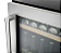 Adega 60 cm, de piso e de embutir, p/ 141 garrafas, abertura p/ esquerda, 3 zonas de temp., puxador em inox escovado, Tecno Professional -220V - Imagem 7
