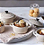 Mini Cocotte Branco de Cerâmica - Lê Creuset - Imagem 3