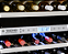 Adega de vinhos e espumantes Tecno Professional, Abertura para Direita , 425 Litros, 151 garrafas 750 ml Bordeaux, Dual Zone de embutir -220V - Imagem 11
