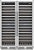 Adega de vinhos e espumantes Tecno Professional, Abertura para Direita , 425 Litros, 151 garrafas 750 ml Bordeaux, Dual Zone de embutir -220V - Imagem 5