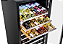 Adega de vinhos e espumantes Tecno Professional, Abertura para Direita , 425 Litros, 151 garrafas 750 ml Bordeaux, Dual Zone de embutir -220V - Imagem 12