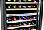 Adega de vinhos e espumantes Tecno Professional, Abertura para Direita , 425 Litros, 151 garrafas 750 ml Bordeaux, Dual Zone de embutir -220V - Imagem 15