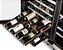 Adega de vinhos e espumantes Tecno Professional, Abertura para Direita , 425 Litros, 151 garrafas 750 ml Bordeaux, Dual Zone de embutir -220V - Imagem 17