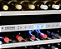 Adega de vinhos e espumantes Tecno Professional, Abertura para Esquerda , 425 Litros, 151 garrafas 750 ml Bordeaux, Dual Zone de embutir -220V - Imagem 11