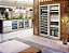 Adega de vinhos e espumantes Tecno Professional, Abertura para Esquerda , 425 Litros, 151 garrafas 750 ml Bordeaux, Dual Zone de embutir -220V - Imagem 2
