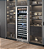 Adega de vinhos e espumantes Tecno Professional, Abertura para Esquerda , 425 Litros, 151 garrafas 750 ml Bordeaux, Dual Zone de embutir -220V - Imagem 3