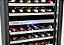 Adega de vinhos e espumantes Tecno Professional, Abertura para Esquerda , 425 Litros, 151 garrafas 750 ml Bordeaux, Dual Zone de embutir -220V - Imagem 15
