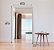Espelho Space Branco em Cristal Liso com Moldura Branca, 104 x 204 – Artimage | Design Clean e Sofisticado | Casa de Lila - Imagem 2