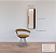 Espelho Border Cristal com Moldura em Madeira – Artimage Design Minimalista e Elegante | Casa de Lila - Imagem 2