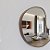 Espelho de Cristal Puzzle, Moldura Laminado Mogno- Artimage - Imagem 2
