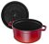 Caçarola Staub Redonda Ferro Fundido 22cm- Vermelho Cereja - Imagem 5