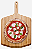Espátula de Bambu 14 Ooni para Pizza com Tábua de Servir Integrada - Casa de Lila - Imagem 1
