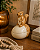 Compoteira Noz Esquilo em Cerâmica Decorativa | Casa de Lila - Imagem 1