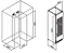 Adega Dual Zone Attimo 72 Garrafas Built-In Porta Direita - 127 V - Imagem 6