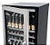 Cervejeira 60 cm, de piso e de embutir, com 433 litros, abertura p/ direita, puxador em inox escovado, Tecno Professional -220V - Imagem 10