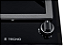 Cooktop domino á gás 30 cm, 2 queimadores profissionais a gás em alumínio pyral, semi-filo, Tecno -220V - Imagem 7