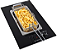 Cooktop Fryer domino 30 cm, cuba em aço inox para 2,5 litros, temp. de 40 °C a 200 °C, semi-filo, Tecno-220V - Imagem 3