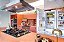 Refrigerador Bottom Freezer Tecno de Embutir 54 cm, 243 Litros, Painel Eletrônico, Para Revestir, 220V – Casa de Lila - Imagem 5
