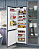 Refrigerador bottom freezer de embutir para revestir com 54 cm, painel eletrônico, capacidade de 243Litros-220V - Imagem 1