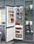 Refrigerador Bottom Freezer, 54 cm, de REVESTIR e EMBUTIR, 233 litros, portas reversíveis 220 V- Tecno - Imagem 1