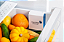 Refrigerador Bottom Freezer, 54 cm, de REVESTIR e EMBUTIR, 233 litros, portas reversíveis 220 V- Tecno - Imagem 14