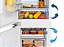Refrigerador Bottom Freezer, 54 cm, de REVESTIR e EMBUTIR, 233 litros, portas reversíveis 220 V- Tecno - Imagem 9