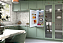 Refrigerador Bottom Freezer, 54 cm, de REVESTIR e EMBUTIR, 233 litros, portas reversíveis 220 V- Tecno - Imagem 4