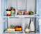 Refrigerador Bottom Freezer, 54 cm, de REVESTIR e EMBUTIR, 233 litros, portas reversíveis 220 V- Tecno - Imagem 11