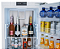 Refrigerador Bottom Freezer, 54 cm, de REVESTIR e EMBUTIR, 233 litros, portas reversíveis 220 V- Tecno - Imagem 12